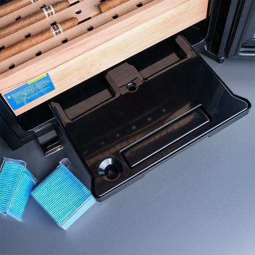 Хьюмидор шкаф Meyvel MC-120BK (PRO) фото 14